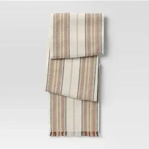 Threshold Striped Table Runner - Thumbnail 2